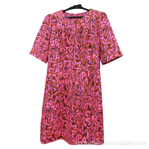2015 Women Fashion Dress (GF208)